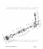 ANTRIEB, FRONT GEARCASE