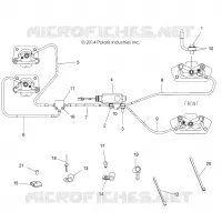 BRAKE LINES AND MASTER CYLINDER