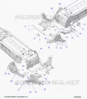 CHASSIS, BULKHEAD ASM.