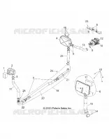 MOTOR, CLUTCH LUFTEINLASS