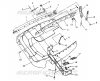 NOSEPAN ULTRA SKS 0960578,  EURO ULTRA SKS E960578,  and  ULTRA RMK 0960978 (4931683168A008)