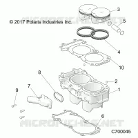 ZYLINDER AND PISTON