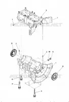 CRANKCASE SPRINT E/S (4914151415022A)