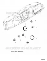 ELEKTRIC, DASH INSTRUMENTS AND CONTROLS