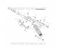 FRONT Drehmomentarm (M-10)