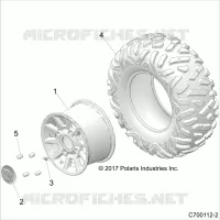 WHEELS, REAR