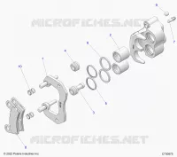 BRAKES, HINTERSATTELS