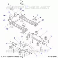 SITZ MOUNTING, DRIVERS