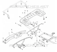HINTER RACK MOUNTING