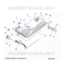 KRAFTSTOFFSYSTEM, FUEL TANK ASM.