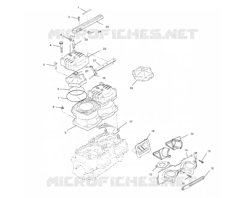 CYLINDER   MANIFOLD