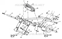 FRONT Drehmomentarm 440 0942760 and 440 SKS 0942560 (4925072507023A)