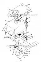 TANK ASSEMBLY 6X6 UPDATED 2-91 (4919811981004A)