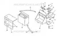AKKUBOX ASSEMBLY RXL/0930768 and RXL SKS/0930568 (4922992299028A)