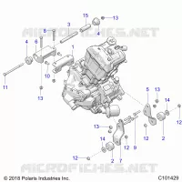 MOTOR, MOUNTING