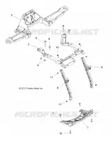 FRONT RACK SUPPORT