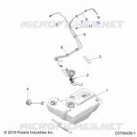 KRAFTSTOFFSYSTEM, FUEL TANK