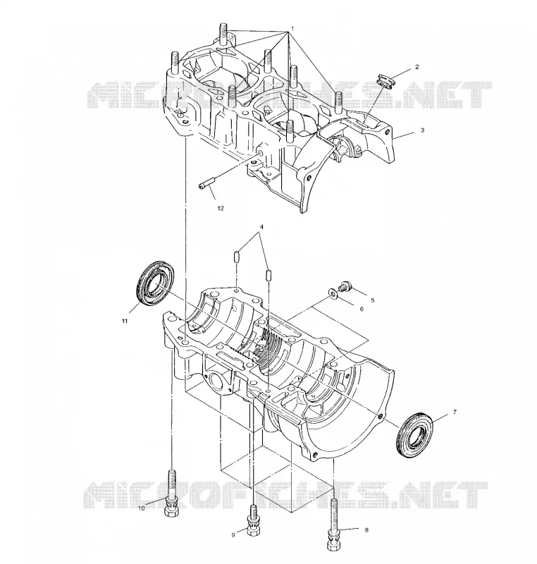 CRANKCASE