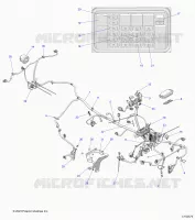 ELEKTRIC, MAIN WIRE HARNESS