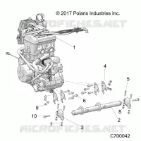 MOTOR, MOUNTING