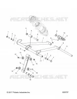 SUSPENSION, FRONT DREHMOMENTARM