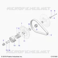 ANTRIEB, SECONDARY CLUTCH