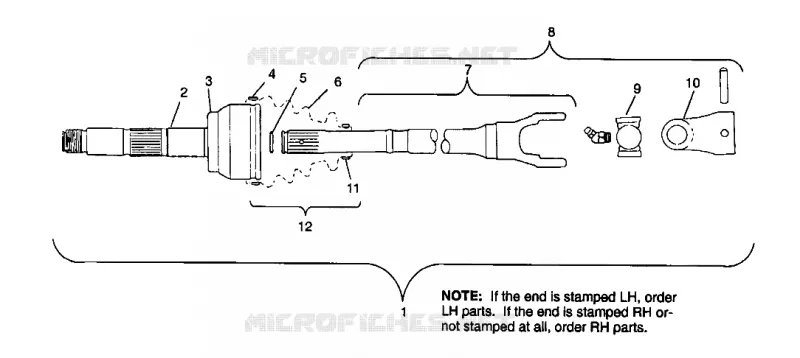 CV JOINT