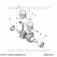 ENGINE, PISTON &amp; CRANKSHAFT