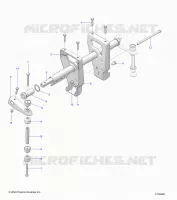 SUSPENSION, DREHSTAB