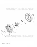HINTERBREMSE DRUM