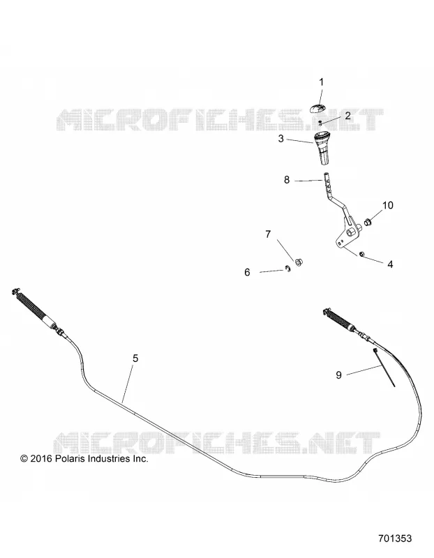 ANTRIEB, GEAR SELECTOR