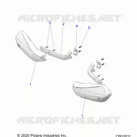LENKUNG, HAND GUARDS