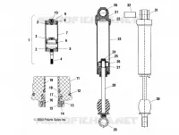 SCHOCK (REAR TRACK)(M-10 ACE)