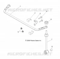 HINTERRADAUFHÄNGUNG STABILIZER BAR