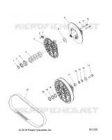 ANTRIEB, CLUTCH, SECONDARY