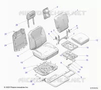 SITZ ASM., PASSENGER
