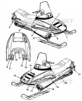 DECALS STARLITE GT 0943127 (49250125010008)