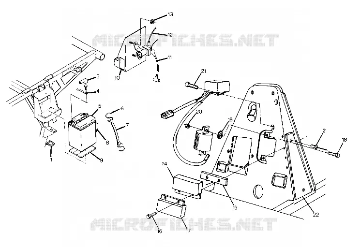 AKKUBOX ASSEMBLY (4917741774033A)