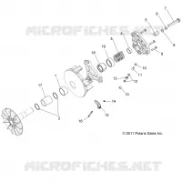 ANTRIEB, PRIMARY CLUTCH