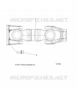 ANTRIEB, PROP SHAFT, REAR