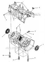 CRANKCASE ASSEMBLY CLASSIC 0942865 (4924962496038A)