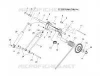 SUSPENSION, HINTER Drehmomentarm