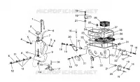 ÖLTANK/LUFTFILTERKASTEN  XLT/0930767,XLT SP/0930667    XLT SKS/0930567 (4923012301030A)