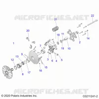 ANTRIEB, PRIMARY CLUTCH