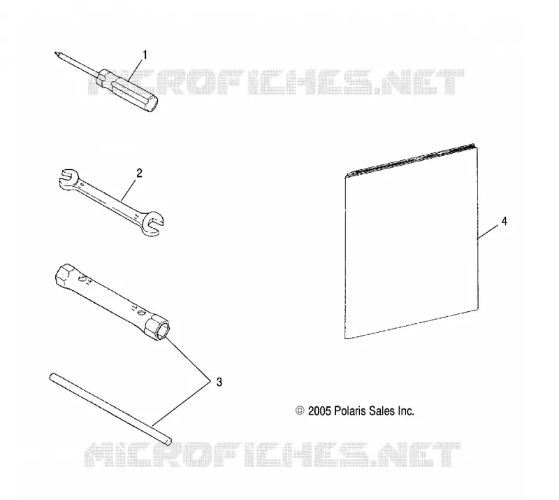 REFERENCES, BEDIENUNGSANLEITUNG AND TOOL KIT