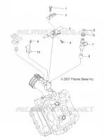 MOTOR, EINSPRITZDÜSE