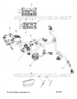ELEKTRIC, MAIN WIRE HARNESS