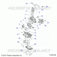 ENGINE, CRANKCASE AND KURBELWELLE