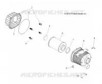 MOTOR, LUFTEINLASS