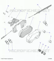 ELEKTRIC, DASH INSTRUMENTS AND CONTROLS